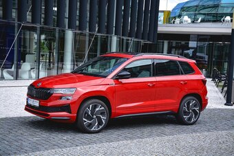 Škoda Karoq Sportline Exclusive 2,0TSI 140kW DSG4x4 PANORAMA - 3