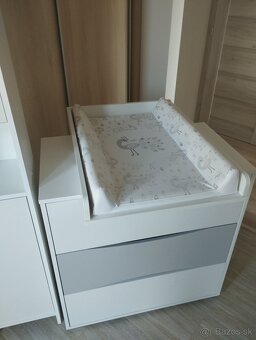 Prebaľovací pult - 3