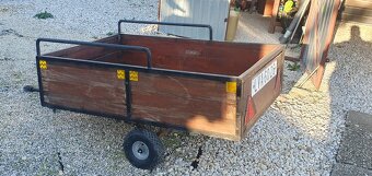 Vlecka za malotraktor tr.kosacku - 3