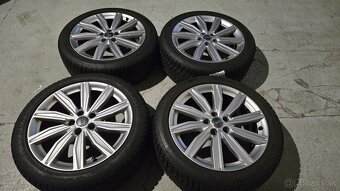 Predam Original elektrony Audi 5x112 R19 a zimne pneu - 3