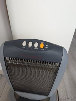 elektrické kurenie - radiator HAL 200 - halogénové - 3