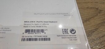 Apple iPad 9.7 A1772 klávesnica s obalom nové - 3