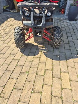 Detska štvorkolka z objemom motora 150. - 3