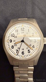 Predam Hamilton Khaki Field Mechanical 42mm - 3