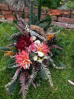 Dušičkové aranžmány - 3