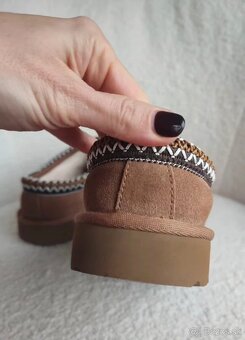 Ugg Nizke Hnedé - 3