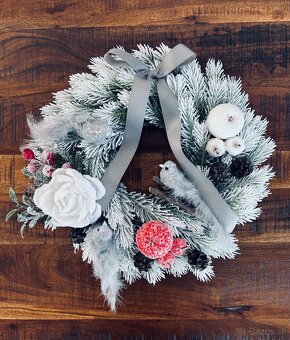 Vianočné vence na dvere 3. - 3