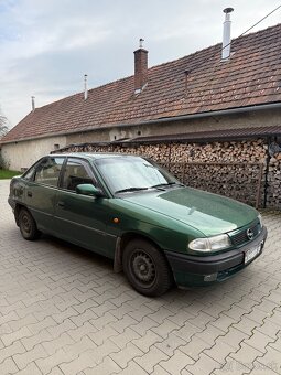 Opel astra 1,6, benzin, 2001, zimne pneu, - 3