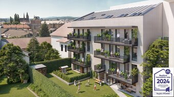 Mezonet s loggiou v novostavbe Drevný trh - 3