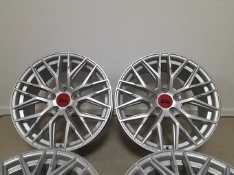 Alu disky R17 5x112 7.5J ET45 A Et35 MAM RS4 Audi Škoda Vw - 3