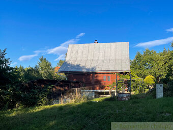 Zrekonštruovaná celoročne obývateľná chata pri Zvolenskej - 3