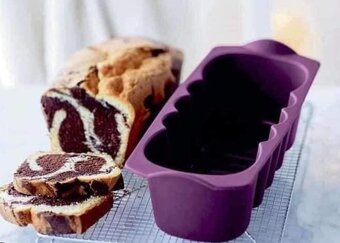 Tupperware - Silikónová forma kráľovská - 3