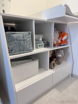 Komoda s prebalovacim pultom - 3