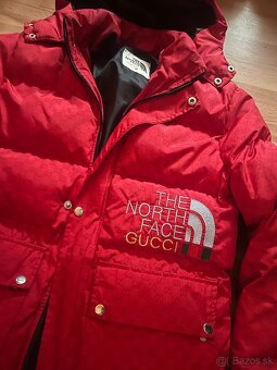 Gucci The North Face red - 3