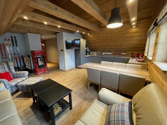 Lukratívna novostavba rekreačnej chaty 637 m² Snowland,Valča - 3