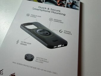 SP Connect obal na bicykel/moto pre iPhone 15 Pro - 3