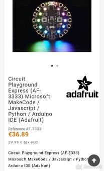 Circuit Playground Express (AF-3333) Microsoft - 3