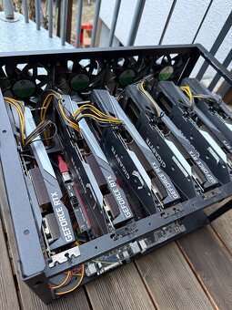 Mining rig 6×GIGABYTE GeForce RTX3060/3070–SimpleMining OS - 3