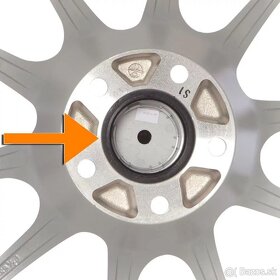 Vymedzovacie krúžky do alu diskov - 3