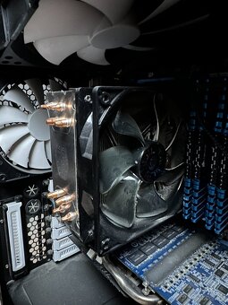 ASUS P8P67 EVO + CPU INTEL Core i7-2600 + chladic - 3