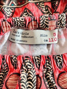 Krásne šaty Zara plus botasky - 3