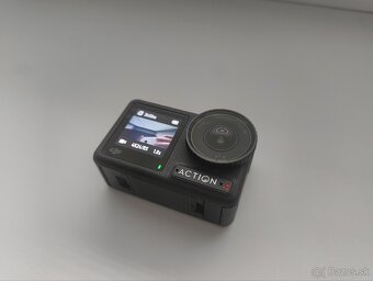 DJI osmo action 4 - TOP stav, zaruka, kopec prislušenstva - 3