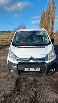 Citroën Jumpy 1,6Hdi Klima Koupeno v ČR 2015 - 3