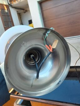 Predám retro kovovú lampu - 3