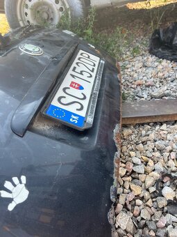 Kufrove dvere škoda octavia 1 combi - 3