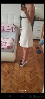 Chantall šaty s jemným pasikom - 3