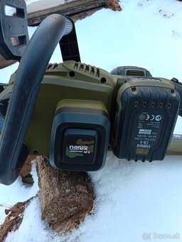 Aku reťazová píla marex - 3