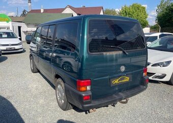 Volkswagen Multivan 2.5 TDI DIGIKLIMA TEMPOMAT nafta manuál - 3