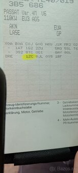 Predám motor s prevodovkou 2.5TDI - 3