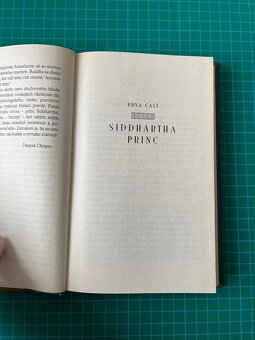 Deepak Chopra: Buddha príbeh osvietenia - 3