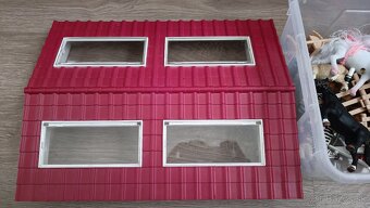 Schleich stajňa pre kone - 3