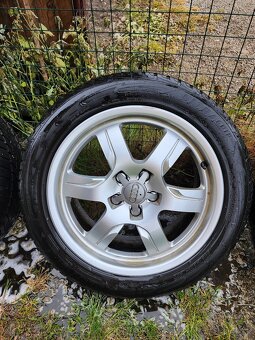 Predam originál elektróny na audi R17 - 3