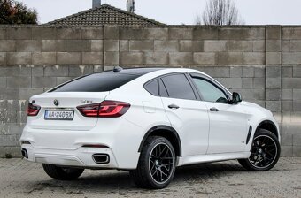 BMW X6 xDrive 30d M-Packet AT8 190kW - 3