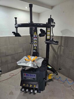 WEBER - VYVAŽOVAČKA + PREZÚVAČKA s ramenom - 3