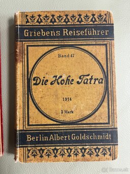 Sprievodca po Tatrách. RU - 3