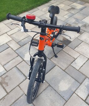 Detský bicykel Kubikes 14'' - 3