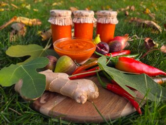 Chili omacka - mango - figa - hruska - 3