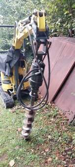 Vŕtacie zariadenie DIGGA PDD ku minibagru - 3