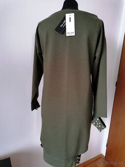 Tričko  s perličkami M - 3