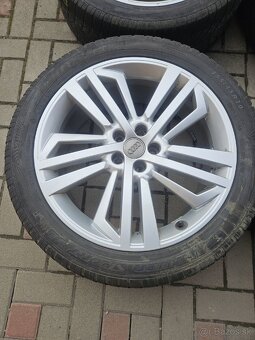 originál Audi 20" elektróny 8Jx20 ET39 - 3