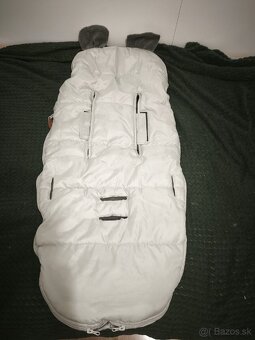 Detský zimný fusak do kočíka - 3