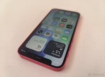 apple iphone 12 mini 64gb Red / Batéria 100% - 3