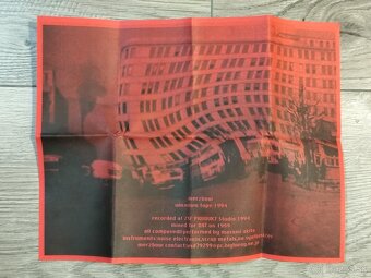 MERZBOW/A.T.M. - 1999 split CD -FIRST PRESS- - 3