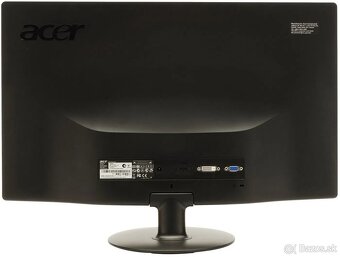 LCD s LED ultratenký Acer S240HLbid - 3