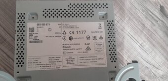 Rádio SWING - Škoda Octavia III - 3