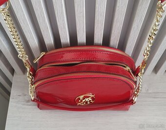 Nová červená LB kabelka - 3